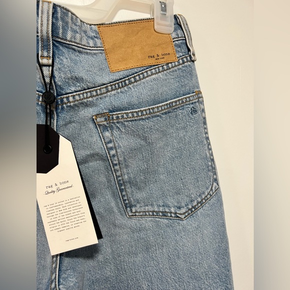 rag & bone 
Maya high-rise wide leg jeans - Picture 3 of 6